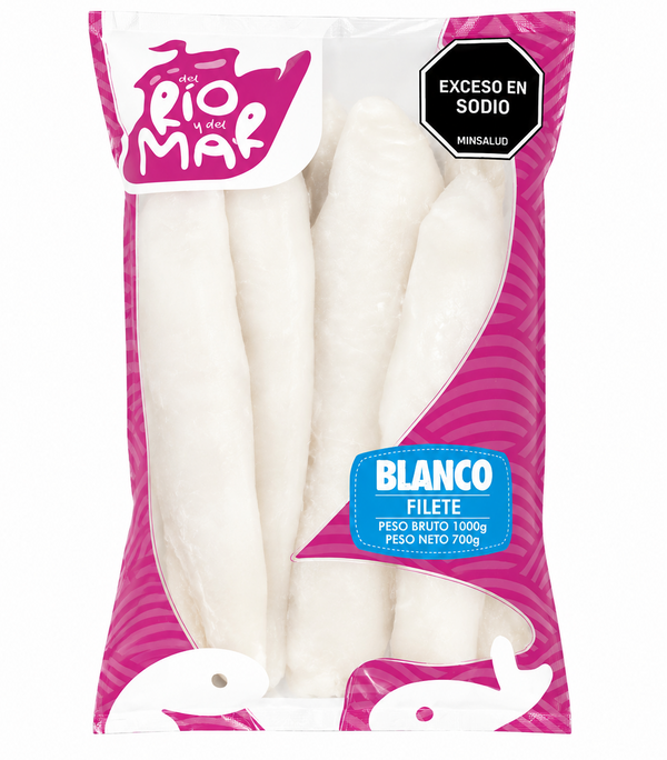 FILETE BASA DEL RIO Y DEL MAR 1000G