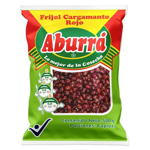FRIJOL ABURRA 500G CARGAMANTO ROJO