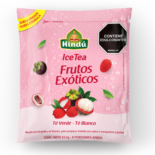 TE HINDU 22.5G FRUTOS EXOTICOS S/A
