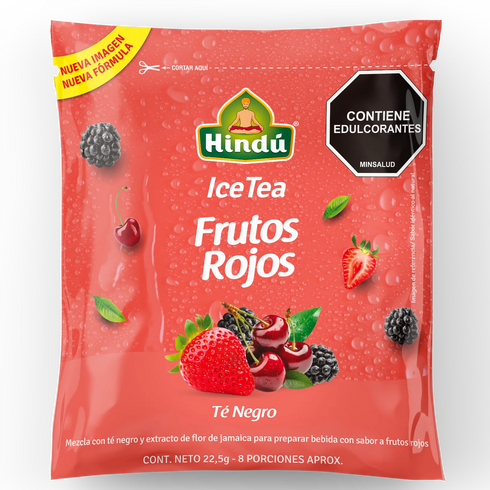 TE HINDU 22.5G FRUTOS ROJOS S/A