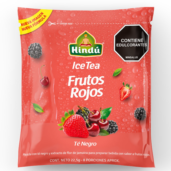 TE HINDU 22.5G FRUTOS ROJOS S/A