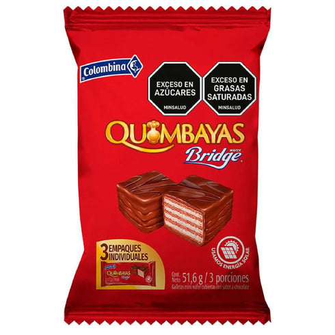 GALLETA QUIMBAYA 51.6G COLOMBINA