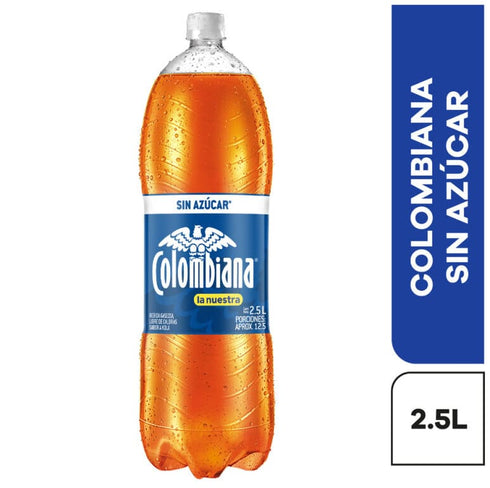 GASEOSA POSTOBON 2.5L COLOMBIANA CERO