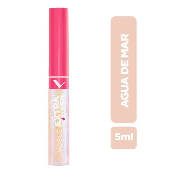 GLOSS VOGUE 5ML EXTRAVOLUMEN AGUA DE MAR