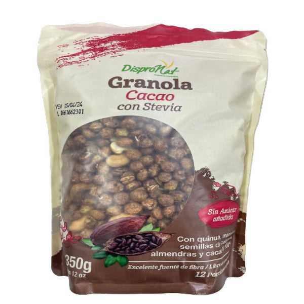GRANOLA DISPRONAT 350G CACAO