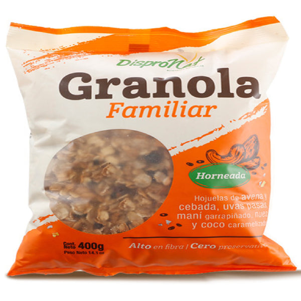 GRANOLA DISPRONAT 400G FAMILIAR