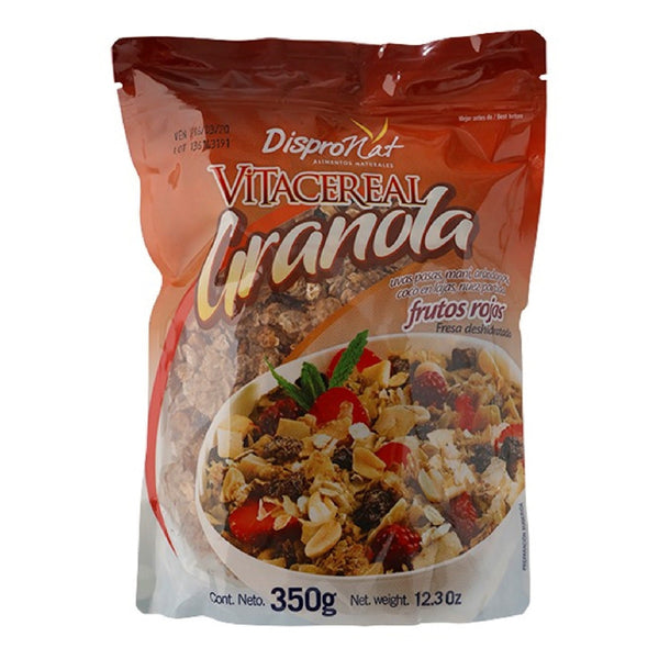 GRANOLA DISPRONAT 350G FRUTOS ROJOS