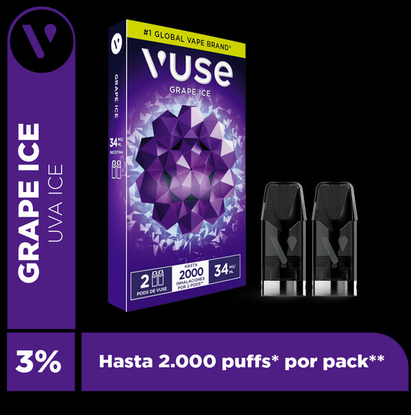 CAPSULA VUSE 2U GRAPE ICE
