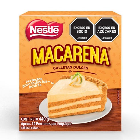 galleta macarena nestle 440g