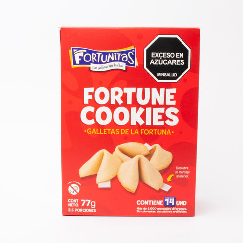 GALLETAS DE LA FORTUNA FORTUNITAS 77G