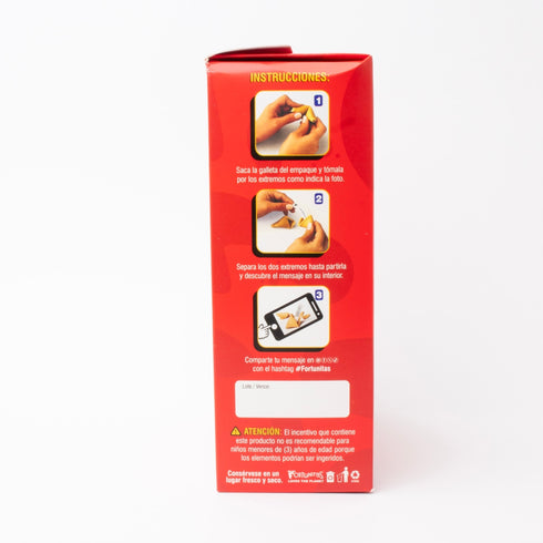 GALLETAS DE LA FORTUNA FORTUNITAS 77G