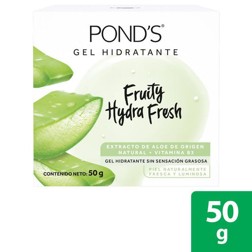 gel ponds 50g fruity hydra fresh aloe