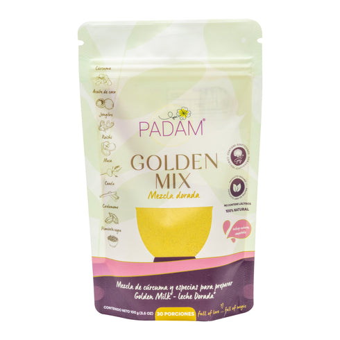 GOLDEN MIX PADAM 100G TRADICIONAL