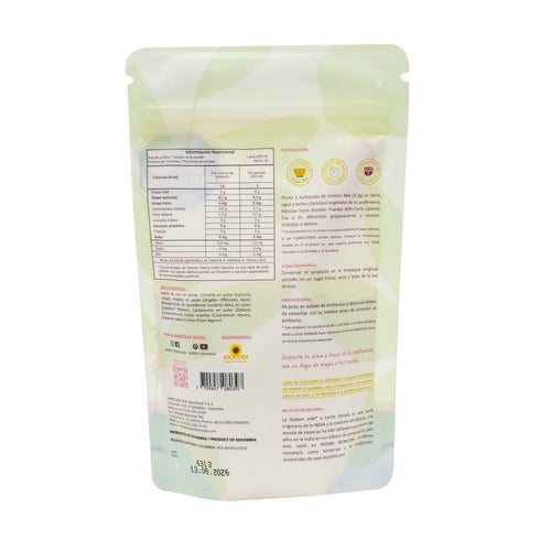 GOLDEN MIX PADAM 100G TRADICIONAL