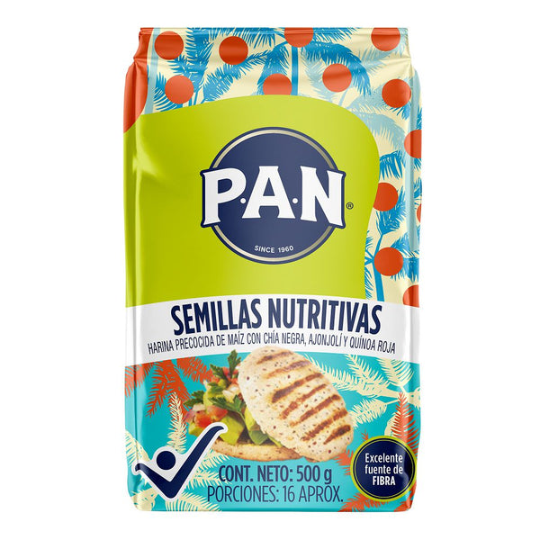 harina maiz pan 500g multicereal
