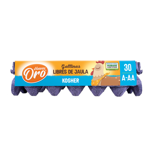 HUEVOS ORO 30U KOSHER