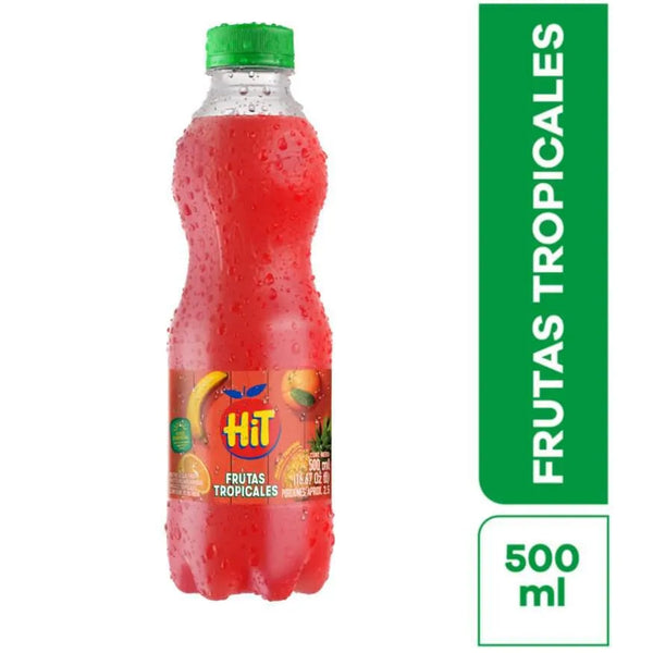 JUGO HIT 500ML FRUTAS TROPICALES