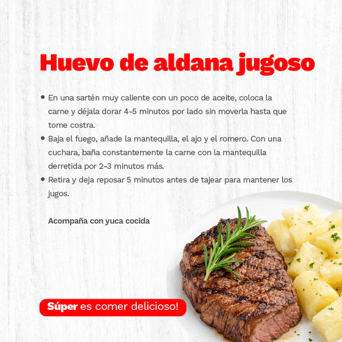 HUEVO DE ALDANA*500gr