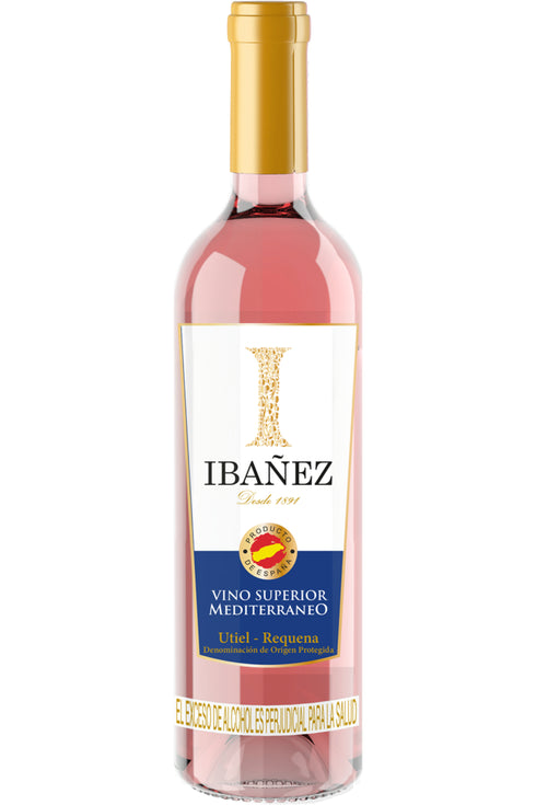 VINO ENTERIZO CASA IBANEZ 750ML ROSADO