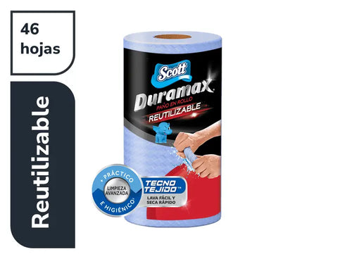 TOALLA COCINA SCOTT 1U DURAMAX REUTILIZA