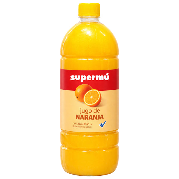 JUGO DE NARANJA SUPERMU 1000ML