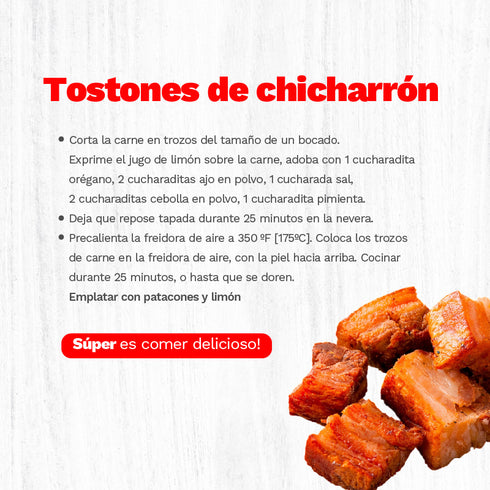 TOCINO BARRIGUERO*500gr