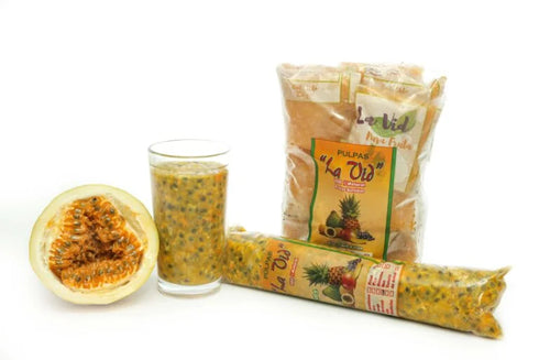 PULPA LA VID 500G MARACUYA