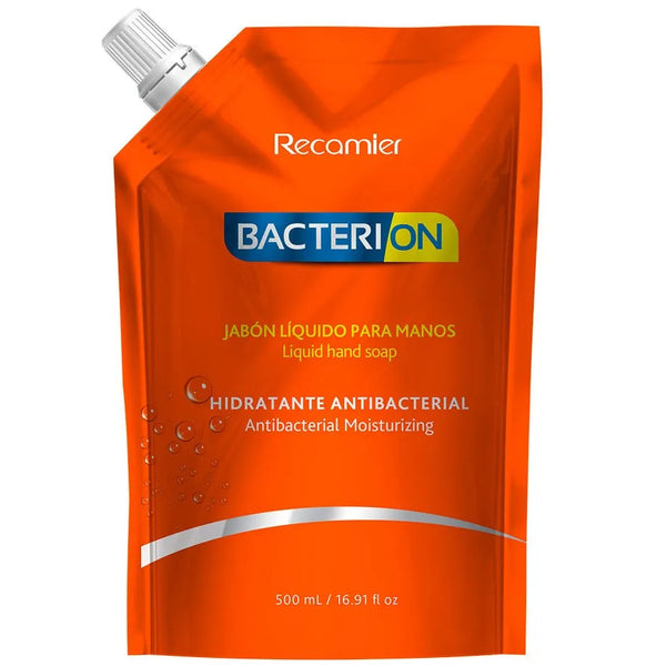 JABON LIQ BACTERION 500ML HIDRAT/ANTI DP
