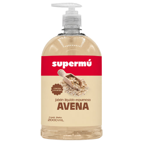 JABON LIQ SUPERMU 2000ML AVENA