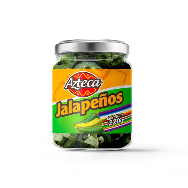 jalapeno azteca 220g