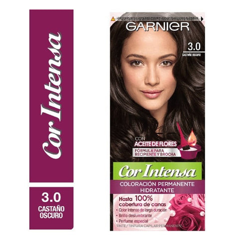 KIT GARNIER 3.0 CASTANO OSCURO