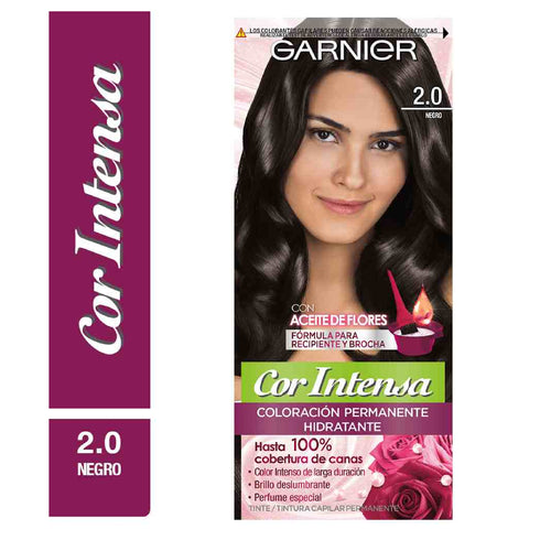 KIT TINTURA GARNIER 2.0 NEGRO