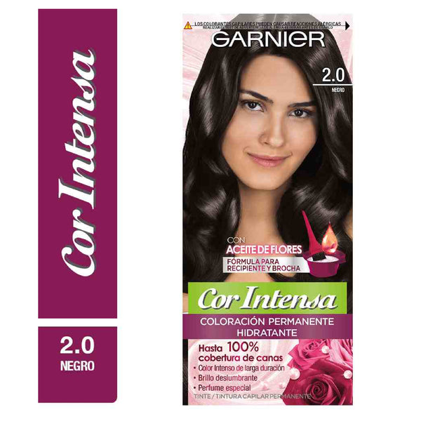 KIT TINTURA GARNIER 2.0 NEGRO