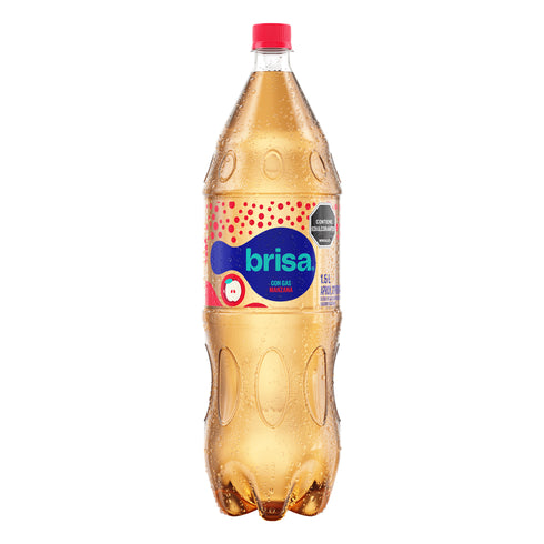 AGUA BRISA 1.5LT MANZANA