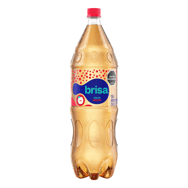 AGUA BRISA 1.5LT MANZANA