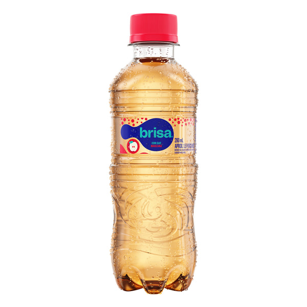 AGUA BRISA 280ML MANZANA