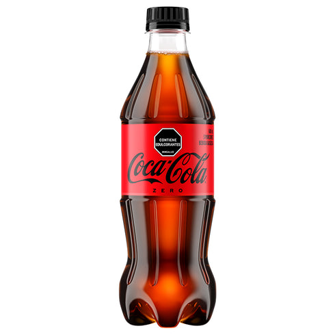 GASEOSA COCA COLA 600ml ZERO
