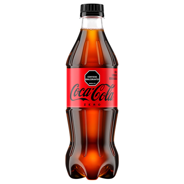 GASEOSA COCA COLA 600ml ZERO