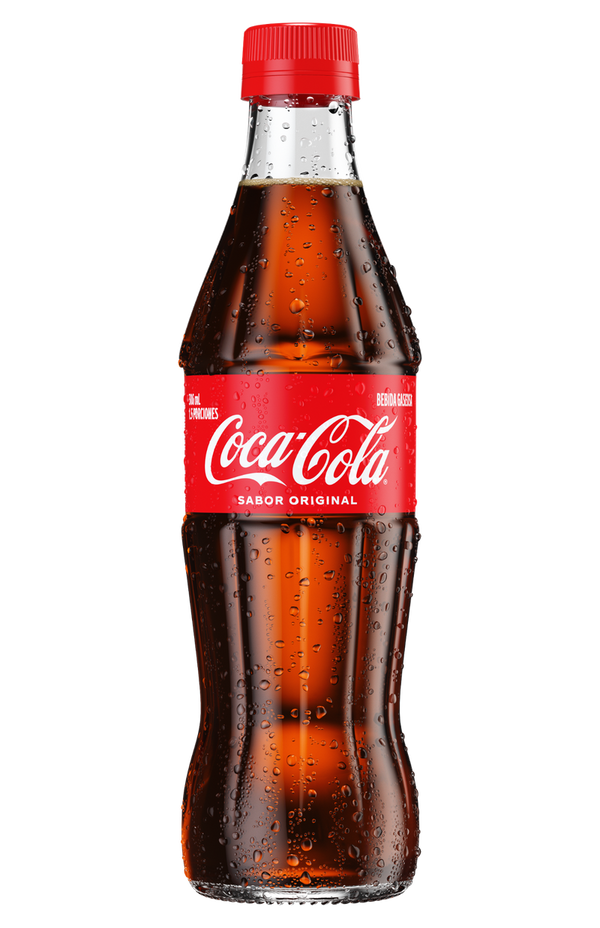 GASEOSA COCA COLA 300ML ORIGINAL VIDRIO