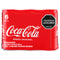 GASEOSA COCA COLA 6U 1614ML ORIGINAL LAT