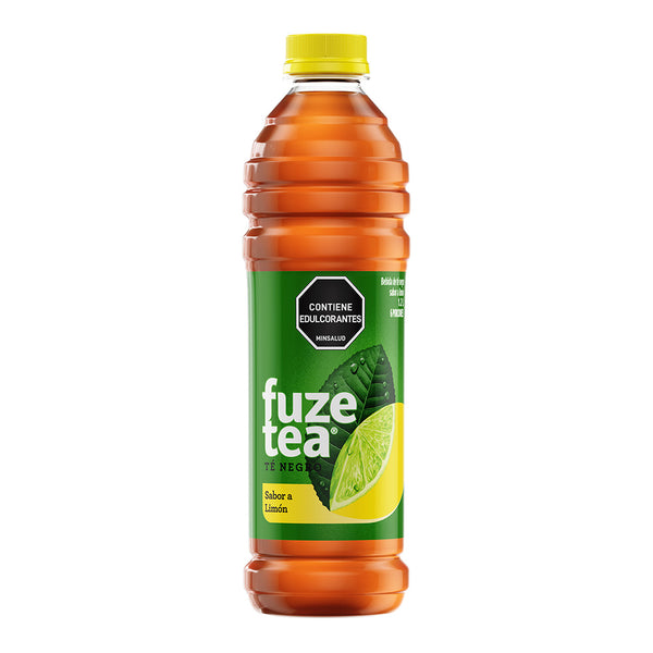 TE NEGRO FUZETEA 1200ML LIMON
