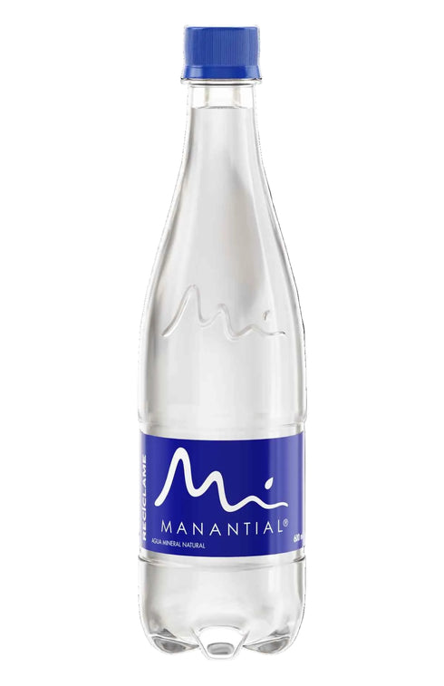 AGUA MANANTIAL 600ML