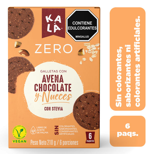 GALLETAS KALA 210G CHOCOLATE NUECES