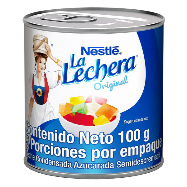 leche condensada la lechera 100g tarro