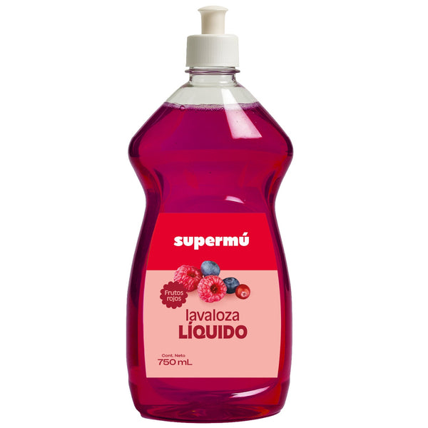 LAVALOZA LIQ SUPERMU 750ML F/ROJOS