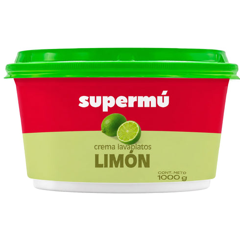 LAVALOZA SUPERMU 1000G LIMON CREMA