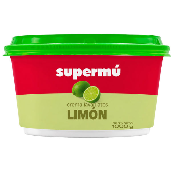 LAVALOZA SUPERMU 1000G LIMON CREMA