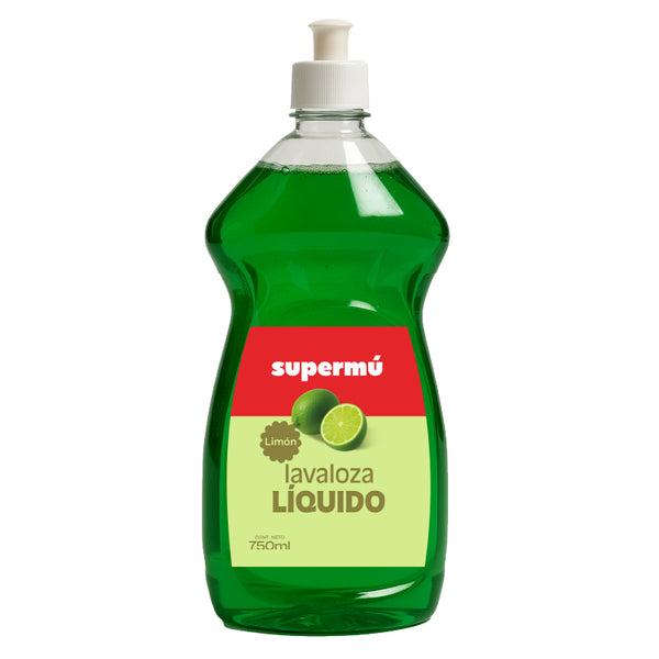 LAVALOZA SUPERMU 750ML LIQUIDO LIMON