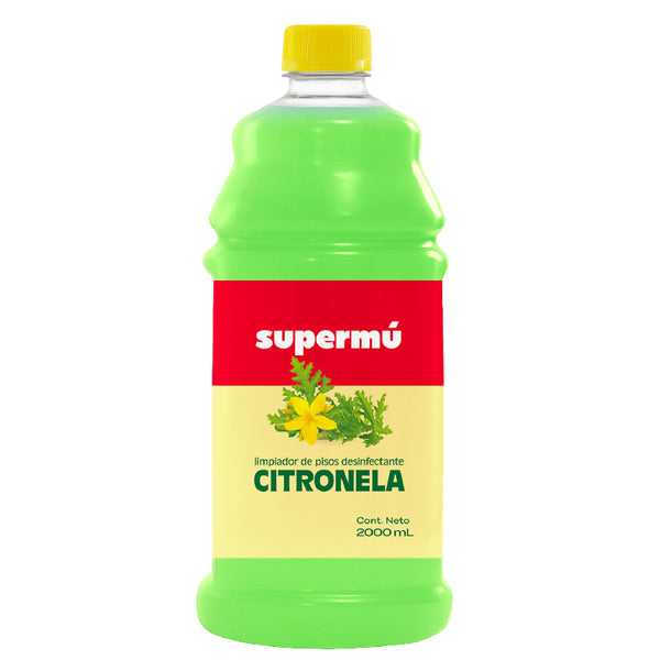 LIMPIADOR SUPERMU 2000ML CITRONELA