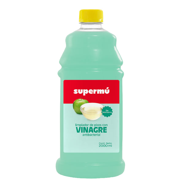 LIMPIAPISOS SUPERMU 2000ML VINAGRE